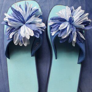 Size 8 festive sandals